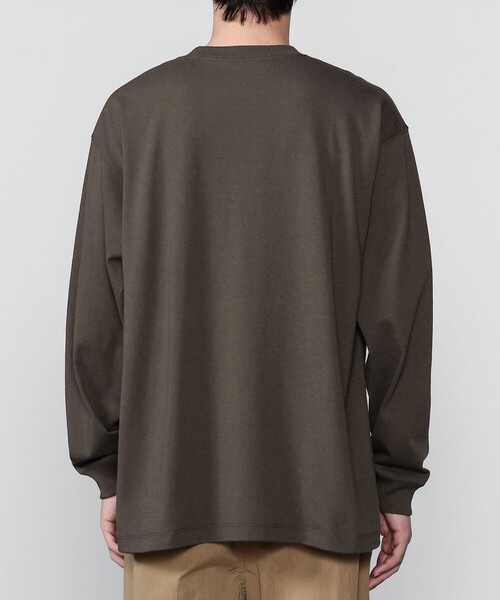 DANTON | クルーネック 長袖Tシャツ MEN（Tシャツ/カットソー