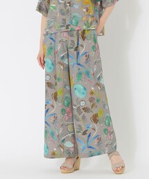 S.ESSENTIALS（エスエッセンシャルズ）の「ボタニカルプリントパンツ（その他パンツ）」