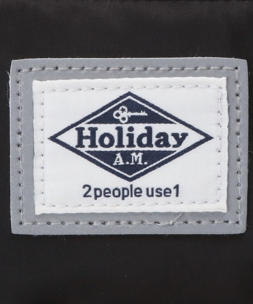 BACKYARD FAMILY（バックヤードファミリー）の「Holiday A.M. ホリデーエーエム KB127 撥水 ボディバッグ（ボディバッグ/ウエストポーチ・レディース・カーキ/ブラック・FREE）」の13枚目の写真