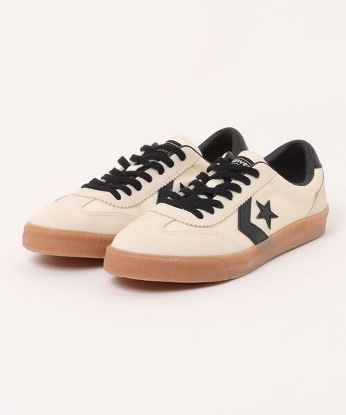 CONVERSE(コンバース)の「converse コンバース ROADCLASSIC SK OX メンズスニーカー(ロードクラシックSKOX) 33701910(スニーカー・メンズ・グレー系その他/イエロー・25.5cm/26.0cm/26.5cm/27.0cm/27.5cm/28.0cm/29.0cm/25.0cm)」の1枚目の写真