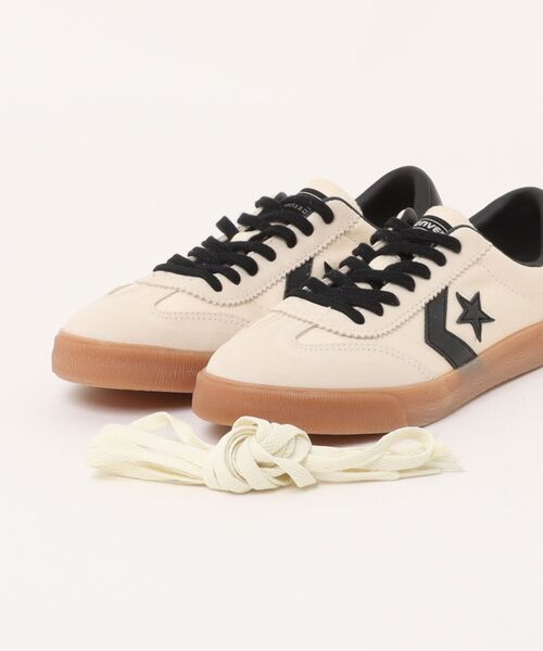 CONVERSE(コンバース)の「converse コンバース ROADCLASSIC SK OX メンズスニーカー(ロードクラシックSKOX) 33701910(スニーカー・メンズ・グレー系その他/イエロー・25.5cm/26.0cm/26.5cm/27.0cm/27.5cm/28.0cm/29.0cm/25.0cm)」の6枚目の写真