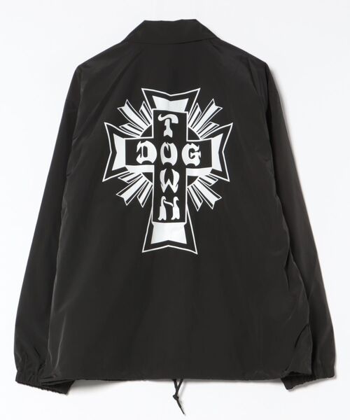 DOGTOWN/ドッグタウン コーチジャケット バックプリント 254DT1JK010