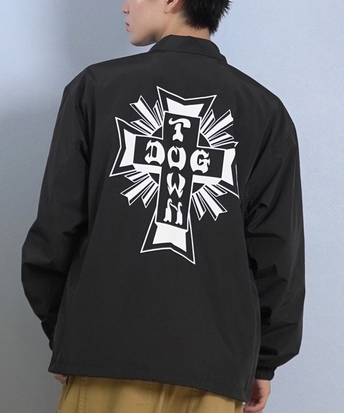 Dog Town ドッグタウン　コーチジャケット Vintage ドッグタウン dog town コーチジャケット L vintage レア