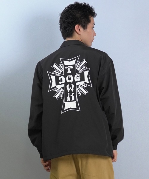 DOGTOWN/ドッグタウン コーチジャケット バックプリント 254DT1JK010