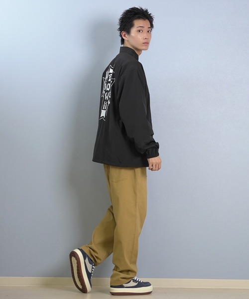 DOGTOWN/ドッグタウン コーチジャケット バックプリント 254DT1JK010