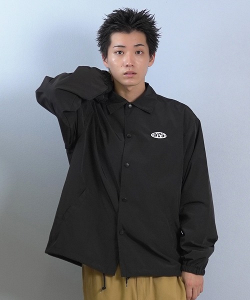 DOGTOWN/ドッグタウン コーチジャケット バックプリント 254DT1JK010