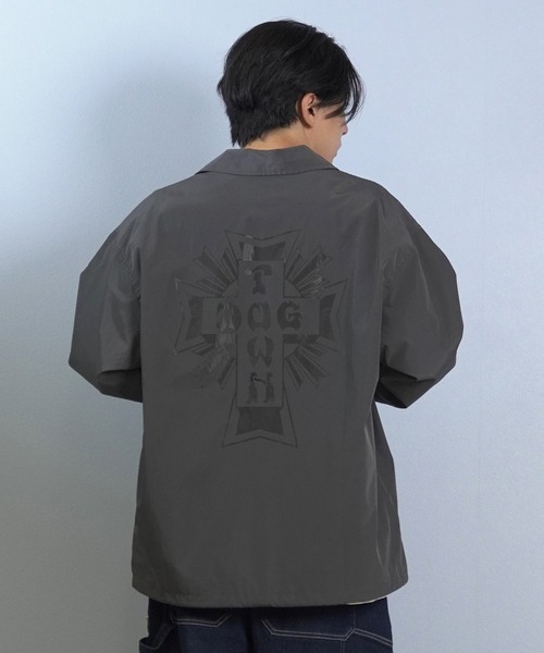 DOGTOWN/ドッグタウン コーチジャケット バックプリント 254DT1JK010