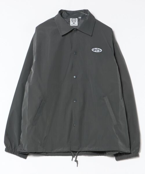 DOGTOWN（ドッグタウン）の「DOGTOWN/ドッグタウン コーチジャケット バックプリント 254DT1JK010（その他アウター・メンズ・グレー/ブラック・M/L/XL）」の18枚目の写真