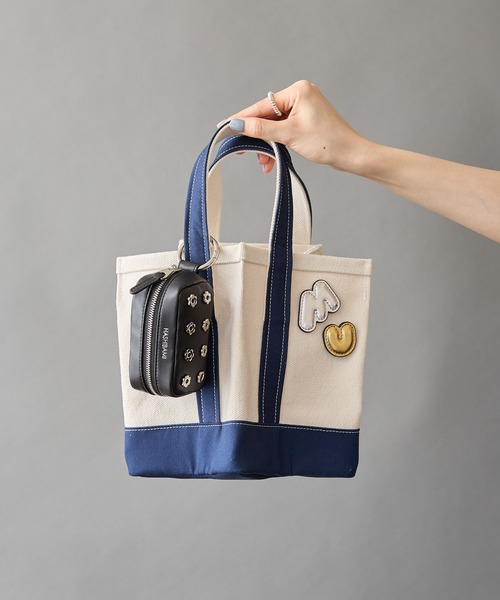 HASHIBAMI（ハシバミ）の「【HASHIBAMI】星底 キャンバスバッグ（トートバッグ・レディース・ブラック/ネイビー・FREE）」の9枚目の写真