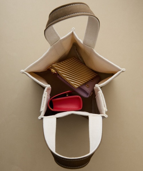 HASHIBAMI（ハシバミ）の「【HASHIBAMI】星底 キャンバスバッグ（トートバッグ・レディース・ブラック/ネイビー・FREE）」の18枚目の写真