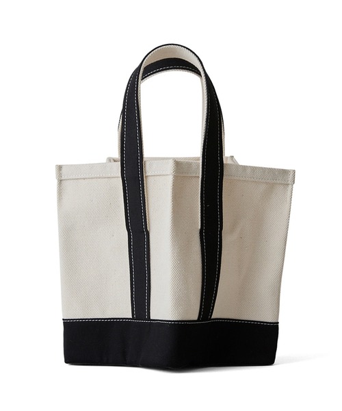 HASHIBAMI（ハシバミ）の「【HASHIBAMI】星底 キャンバスバッグ（トートバッグ・レディース・ブラック/ネイビー・FREE）」の19枚目の写真