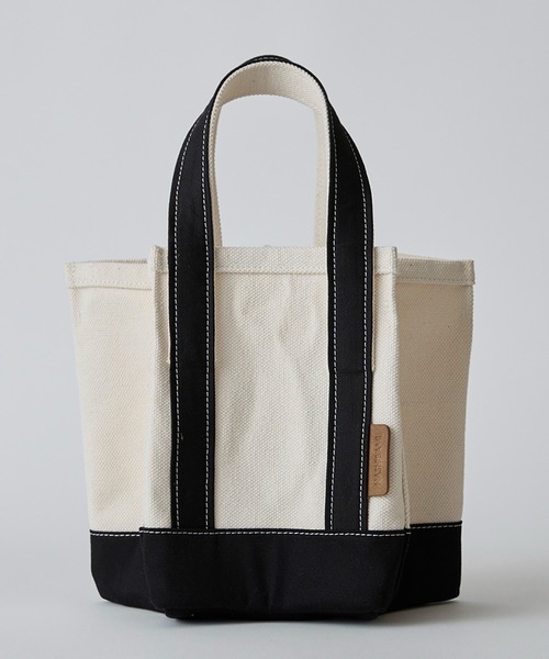 HASHIBAMI（ハシバミ）の「【HASHIBAMI】星底 キャンバスバッグ（トートバッグ・レディース・ブラック/ネイビー・FREE）」の20枚目の写真