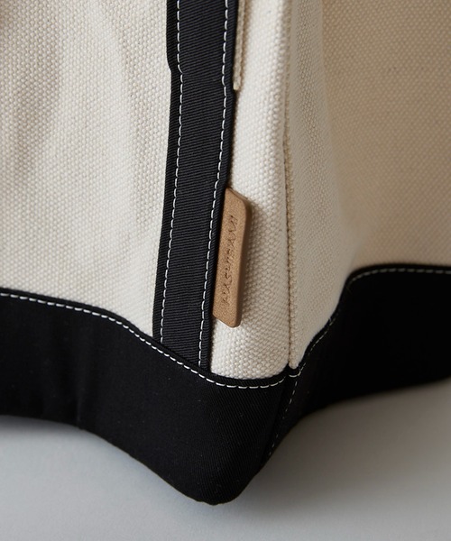 HASHIBAMI（ハシバミ）の「【HASHIBAMI】星底 キャンバスバッグ（トートバッグ・レディース・ブラック/ネイビー・FREE）」の21枚目の写真