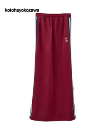 CONVERSE（コンバース）の「【kotohayokozawa】SIDE LINE TRACK SKIRT (SET UP)（スカート）」