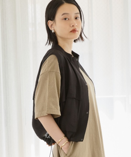 セール】Wポケットミリタリーショートベスト（ベスト）｜AMERICAN