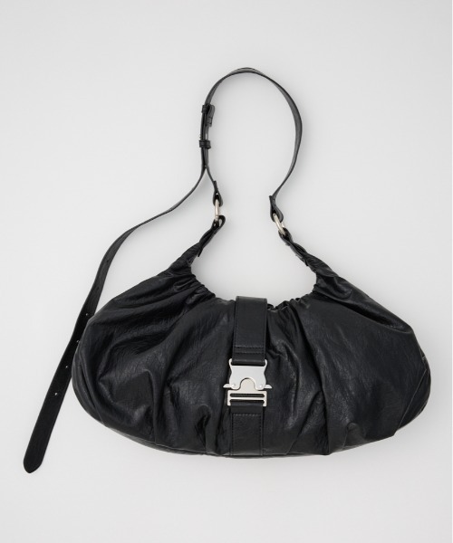 SLY（スライ）の「BELTED TOTE BAG ベルティド トートバッグ（トートバッグ・レディース・ベージュ/ブラック・FREE）」の2枚目の写真