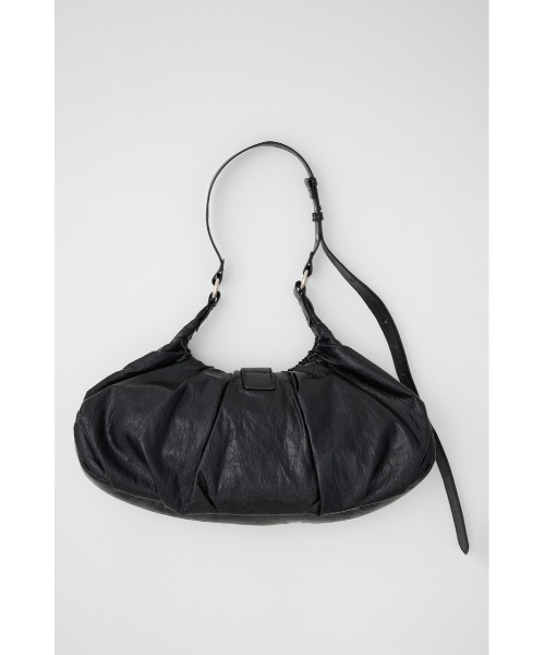 SLY（スライ）の「BELTED TOTE BAG ベルティド トートバッグ（トートバッグ・レディース・ベージュ/ブラック・FREE）」の3枚目の写真