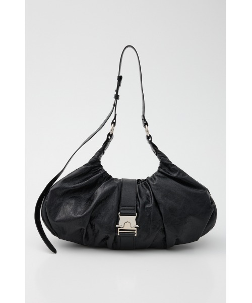 SLY（スライ）の「BELTED TOTE BAG ベルティド トートバッグ（トートバッグ・レディース・ベージュ/ブラック・FREE）」の4枚目の写真