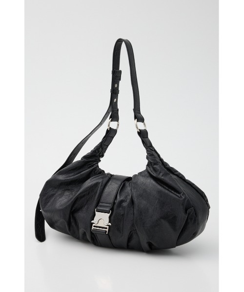 SLY（スライ）の「BELTED TOTE BAG ベルティド トートバッグ（トートバッグ・レディース・ベージュ/ブラック・FREE）」の5枚目の写真