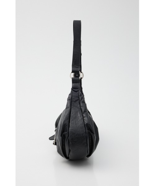 SLY（スライ）の「BELTED TOTE BAG ベルティド トートバッグ（トートバッグ・レディース・ベージュ/ブラック・FREE）」の6枚目の写真