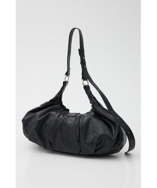 SLY（スライ）の「BELTED TOTE BAG ベルティド トートバッグ（トートバッグ・レディース・ベージュ/ブラック・FREE）」の7枚目の写真