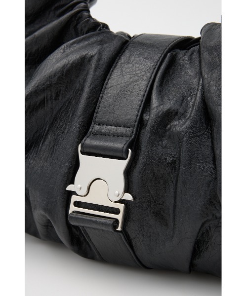 SLY（スライ）の「BELTED TOTE BAG ベルティド トートバッグ（トートバッグ・レディース・ベージュ/ブラック・FREE）」の8枚目の写真