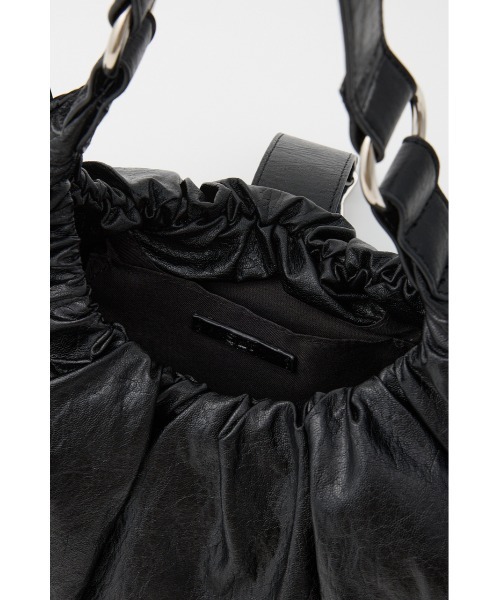 SLY（スライ）の「BELTED TOTE BAG ベルティド トートバッグ（トートバッグ・レディース・ベージュ/ブラック・FREE）」の11枚目の写真