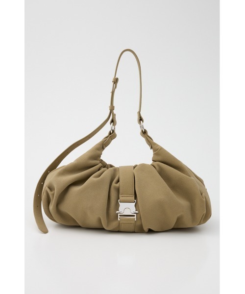 SLY（スライ）の「BELTED TOTE BAG ベルティド トートバッグ（トートバッグ・レディース・ベージュ/ブラック・FREE）」の14枚目の写真