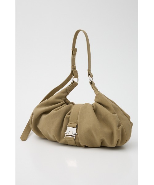 SLY（スライ）の「BELTED TOTE BAG ベルティド トートバッグ（トートバッグ・レディース・ベージュ/ブラック・FREE）」の15枚目の写真