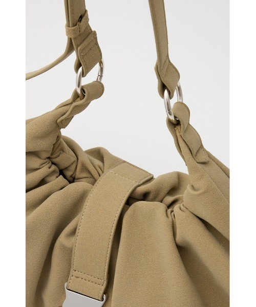 SLY（スライ）の「BELTED TOTE BAG ベルティド トートバッグ（トートバッグ・レディース・ベージュ/ブラック・FREE）」の19枚目の写真