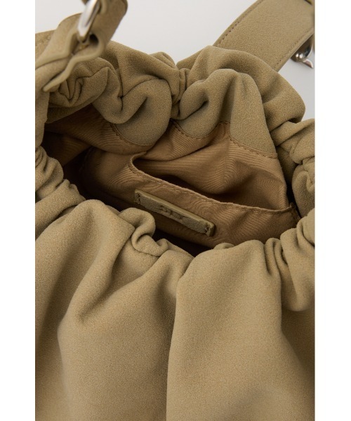 SLY（スライ）の「BELTED TOTE BAG ベルティド トートバッグ（トートバッグ・レディース・ベージュ/ブラック・FREE）」の21枚目の写真