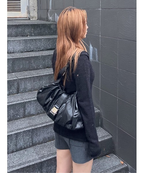 セール】BELTED TOTE BAG ベルティド トートバッグ（トートバッグ 