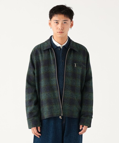 別注】UNIVERSAL OVERALL / Check Truck Jacket（ブルゾン