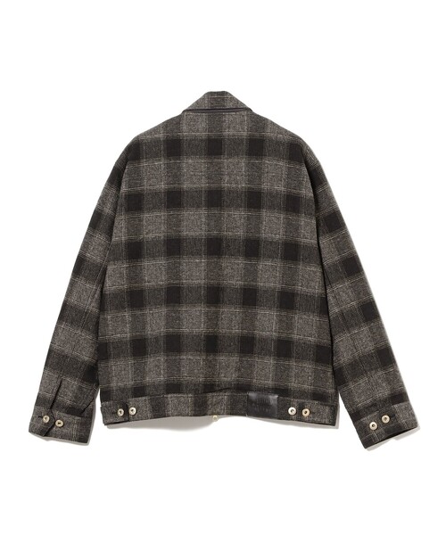 別注】UNIVERSAL OVERALL / Check Truck Jacket（ブルゾン