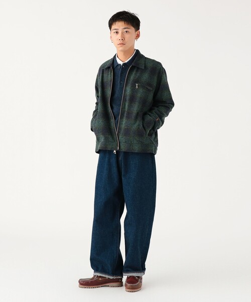 別注】UNIVERSAL OVERALL / Check Truck Jacket（ブルゾン