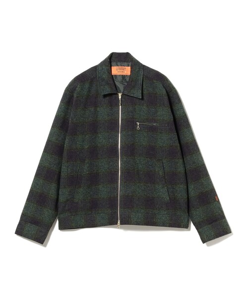 別注】UNIVERSAL OVERALL / Check Truck Jacket（ブルゾン