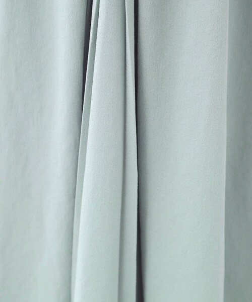 セール】【吸水速乾／防しわ】シルキープリーツワンピース（ワンピース