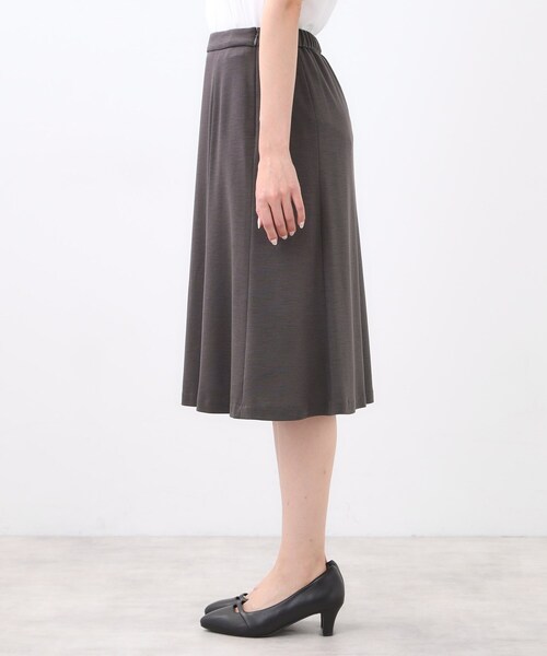 リフレクト（Reflect）/【匠シリーズ／すっきり細見え／セットアップ可】ソフトフレアスカート セール】【匠シリーズ／すっきり細見え／セットアップ可】ソフトフレア