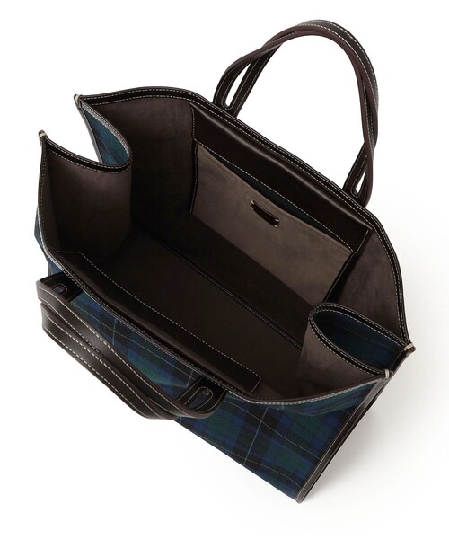 バッグ A VACATION / navy black SHIPS別注】A VACATION: 50th ANNIV TANK（トートバッグ）｜A VACATION