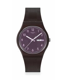 SWATCH｜スウォッチの腕時計（ブラウン/茶色系）通販 - ZOZOTOWN