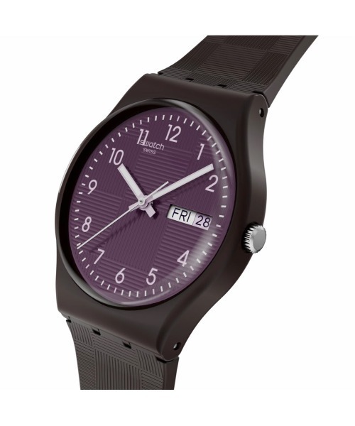 WEAVING WONDERS（アナログ腕時計）｜SWATCH（スウォッチ）の