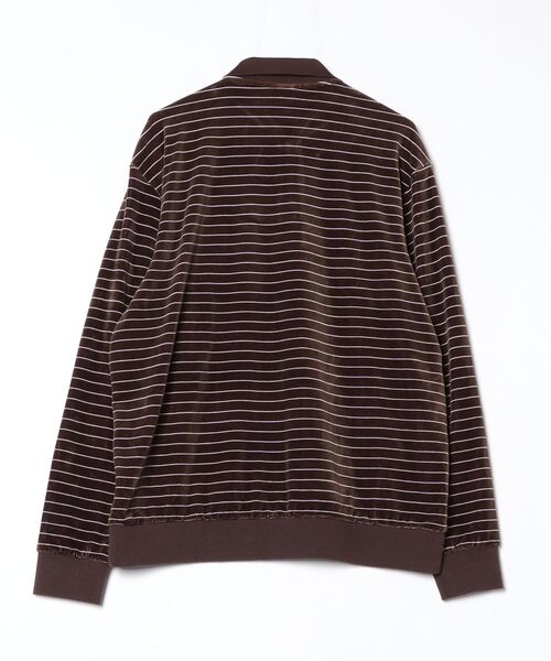 セール】オリジナルスゴルフ Originalsベロア 長袖 ポロシャツ【adidas