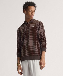 adidas | オリジナルスゴルフ Originalsベロア 長袖 ポロシャツ【adidas Golf/アディダスゴルフ】(ポロシャツ)