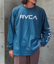 RVCA（ルーカ）の「RVCA メンズ RVCA LT ロンＴ 【2025年秋冬モデル】/ルーカ袖プリントロゴ長袖ロンT（Tシャツ/カットソー）」