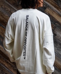 RVCA | RVCA メンズ RVCA LT ロンT 【2025年秋冬モデル】/ルーカ袖プリントロゴ長袖ロンT(Tシャツ/カットソー)