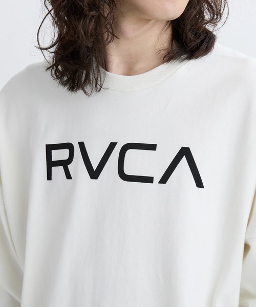 RVCA（ルーカ）の「RVCA メンズ RVCA LT ロンＴ 【2025年秋冬モデル】/ルーカ袖プリントロゴ長袖ロンT（Tシャツ/カットソー・メンズ・ブラック/ベージュ/オフホワイト/ブルー系その他/ブラック系その他・SMALL/MEDIUM/LARGE/X-LARGE）」の16枚目の写真