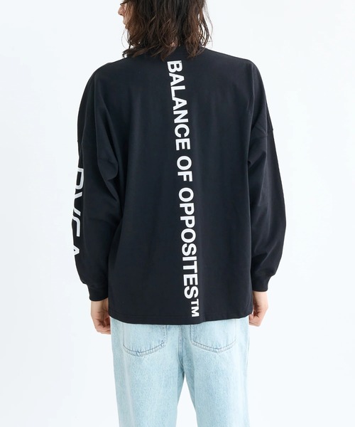 RVCA（ルーカ）の「RVCA メンズ RVCA LT ロンＴ 【2025年秋冬モデル】/ルーカ袖プリントロゴ長袖ロンT（Tシャツ/カットソー・メンズ・ブラック/ベージュ/オフホワイト/ブルー系その他/ブラック系その他・SMALL/MEDIUM/LARGE/X-LARGE）」の19枚目の写真