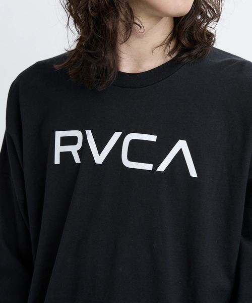 RVCA（ルーカ）の「RVCA メンズ RVCA LT ロンＴ 【2025年秋冬モデル】/ルーカ袖プリントロゴ長袖ロンT（Tシャツ/カットソー・メンズ・ブラック/ベージュ/オフホワイト/ブルー系その他/ブラック系その他・SMALL/MEDIUM/LARGE/X-LARGE）」の20枚目の写真