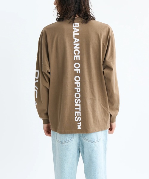 RVCA（ルーカ）の「RVCA メンズ RVCA LT ロンＴ 【2025年秋冬モデル】/ルーカ袖プリントロゴ長袖ロンT（Tシャツ/カットソー・メンズ・ブラック/ベージュ/オフホワイト/ブルー系その他/ブラック系その他・SMALL/MEDIUM/LARGE/X-LARGE）」の13枚目の写真
