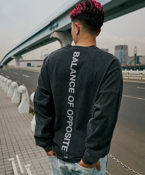 RVCA（ルーカ）の「RVCA メンズ RVCA LT ロンＴ 【2025年秋冬モデル】/ルーカ袖プリントロゴ長袖ロンT（Tシャツ/カットソー・メンズ・ブラック/ベージュ/オフホワイト/ブルー系その他/ブラック系その他・SMALL/MEDIUM/LARGE/X-LARGE）」の11枚目の写真